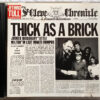 Jethro Tull Thick As A Bricks Audio cd
