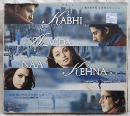 Kabhi Alvida Naa Kehna Audio Cd By Shankar Ehsaan Loy
