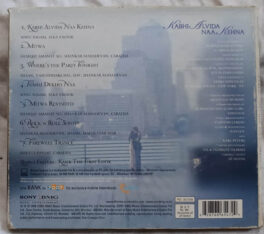 Kabhi Alvida Naa Kehna Audio Cd By Shankar Ehsaan Loy