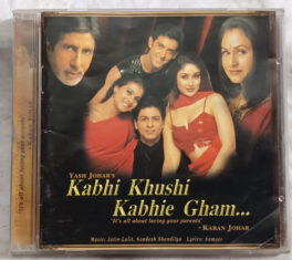 Kabhi Khushi Kabhi Gham Hindi Audio CD