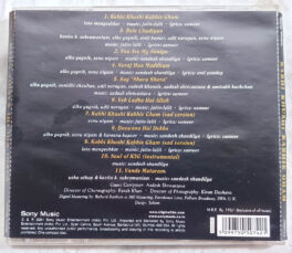 Kabhi Khushi Kabhi Gham Hindi Audio CD