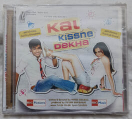 Kal Kissne Dekha Audio cd By Sajid Wajid (Sealed)