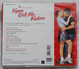 Kyaa Dil Ne Kahaa Audio cd By Himesh Reshammiya