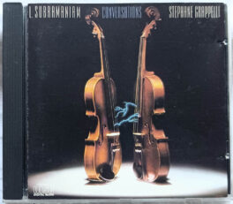 L Subramaniam Conversations Stephane Grappelli Audio Cd