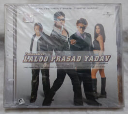 Laloo Prasad Yadav Hindi Audio cd By Anand Raj Anand (Sealed)
