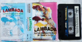 Lambada la folie en direct du bresil 20 titres a danser Audio Cassette