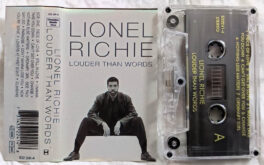 Lionel Richie Louder Than Words Audio Cassette