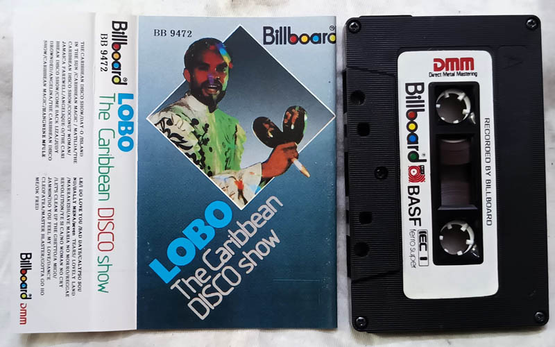 Lobo The Caribbean Disco Show Audio Cassette