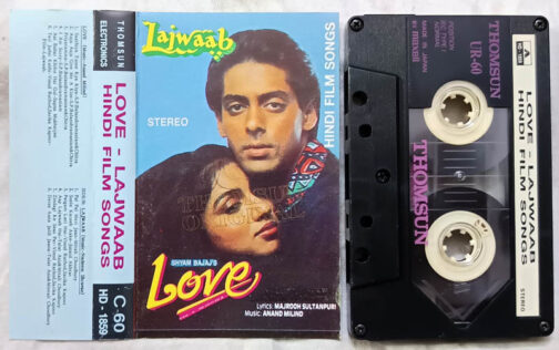 Love-Lajwaab Hindi Film Songs Audio Cassette