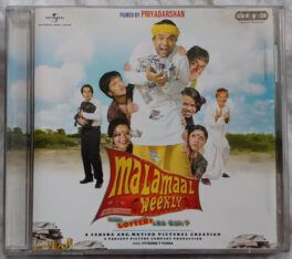 Malamaal Weekly Audio cd By Uttankk V Vorra