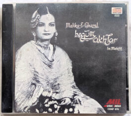 Malika E Ghazal Begum Akhtar In Mehfil Audio cd