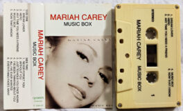 Mariah Carey Music Box Audio Cassette