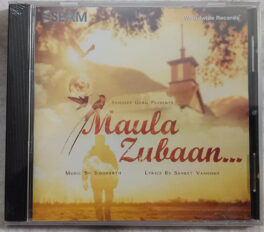 Maula Zubaan Audio cd By Siddharth