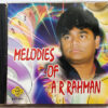 Melodies of A.R.Rahman Tamil Audio cd