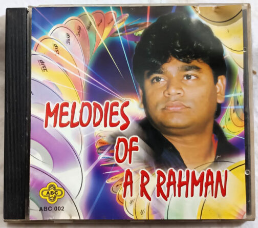 Melodies of A.R.Rahman Tamil Audio cd