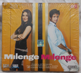 Milenge Milenge Hindi Audio cd By Himesh Reshammiya (Sealed)