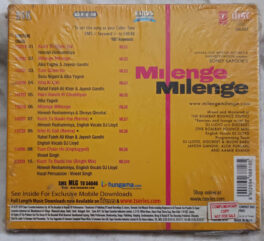 Milenge Milenge Hindi Audio cd By Himesh Reshammiya (Sealed)