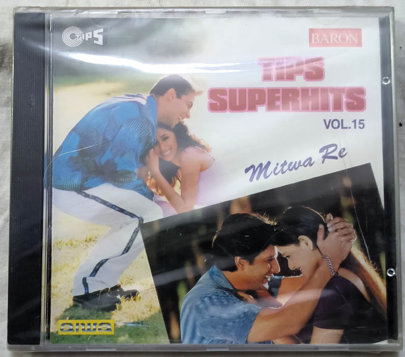 Mitwa re Tips Superhits Vol 15 Hindi Audio cd