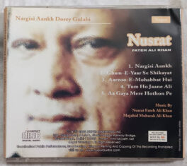 Nusrat Fateh Ali Khan Nargisi Aankh Dorey Gulabi Audio cd