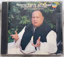 Nusrat Fateh Ali Khan Traditional Sufi Qawwalis Live in London Vol 2 Audio cd