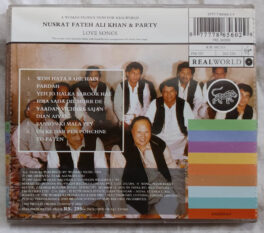 Nusrat Fateh Ali Khan & arty Love Song Audio cd