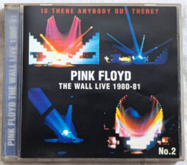 Pink Floyd The Live 1980 -81 Audio cd