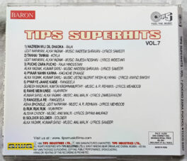 Puchho Zara Puccho Superhits Vol 7 Hindi Audio cd