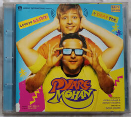 Pyare Moahan Audio cd By Anu Malik