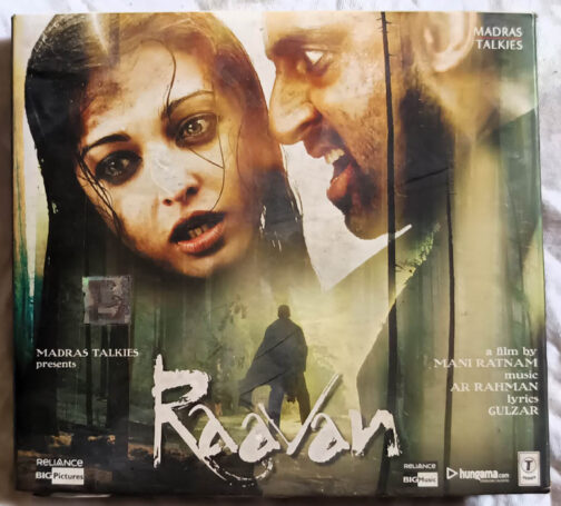 Raavan Hindi Film Audio cd By A R Rahman