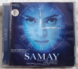 Samay Hindi Audio cd By Sandeep Chowta