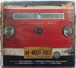 Saroja Audio CD By Yuvan Shankar Raja (Sealed)