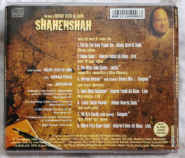 Shahenshah The best of Nusrut Fateh Ali Khan Audio cd
