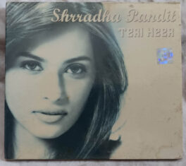 Shrradha Pandit Teri Heer Audio cd