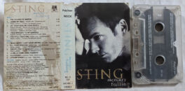 Sting Mercury Falling Audio Cassette
