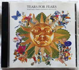 Tears for Fears Tears Roll down greatest hits 82-92 Album Audio Cd