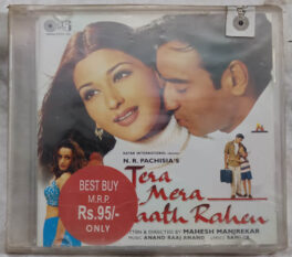 Tera Mera Saath Rahan Hindi Audio cd By Anand Raj Anand (Sealed)