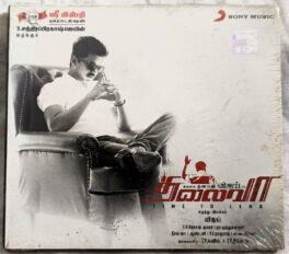 Thalaivaa Audio cd By G. V. Prakash Kumar (Sealed)