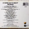 The Beatles A Hard Days night Audio cd