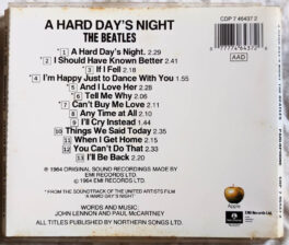 The Beatles A Hard Days night Audio cd