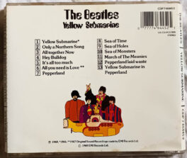 The Beatles Yellow Submarine Audio cd