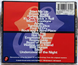 The Best of Rolling Stones Jump Back Audio Cd