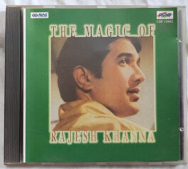 The Magic of Rajesh Khanna Hindi Audio cd