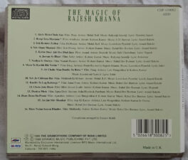 The Magic of Rajesh Khanna Hindi Audio cd