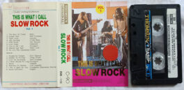 This is What I Call Slow Rock Vol.1 Audio Cassette