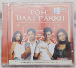 Toh Baat Pakki Hindi Audio cd By Pritam (Sealed)