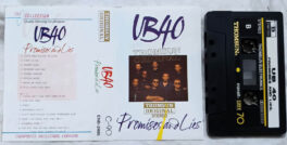 UB 40 Promises and Lies Audio Cassette