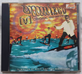 Unmixed Original Hindi Dance hits Hindi Audio cd