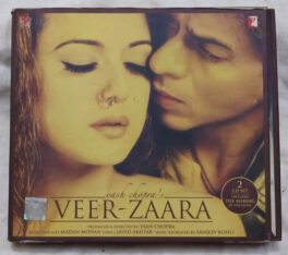 Veer Zaara Audio Cd By Madhan Mohan