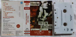 Yes I am Melissa Etheridge Audio Cassette