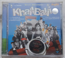 khalbali Hindi Audio cd By sajid wajid (Sealed)